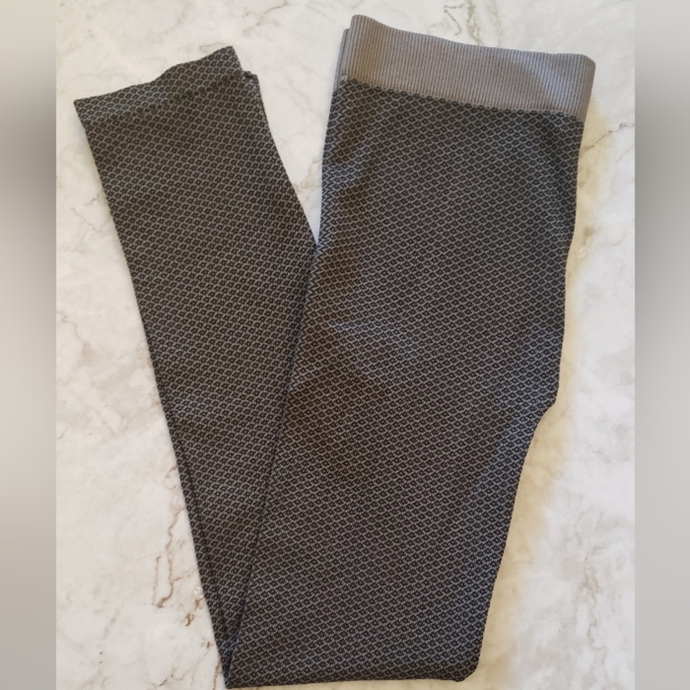 Cato Gray Print Leggings